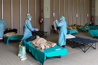 What would the USO do? 7 ways health systems can help workers through COVID-19