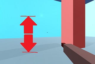 How to restrict up and down of a player movement in Unity
