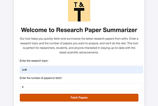 Stay Ahead in Technology: Summarize and Download Research Papers with Ease