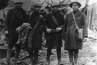 Armistice Day 1918