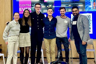 Impact Fundry attended the latest RISE Crypto Club event in London.