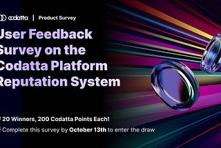User Feedback Survey on the Codatta Platform Reputation System