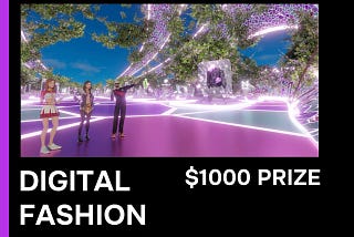 LEAFES x NEAR Blockchain Digital Fashion Competition in the Arhead Metaverse announcement