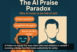 The AI Praise Paradox