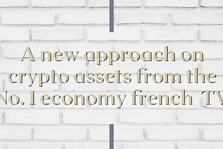 A new approach to active crypto from the first French eco-media