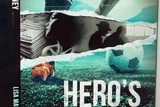 Cover reveal- Hero’s Journey. Coming soon!!