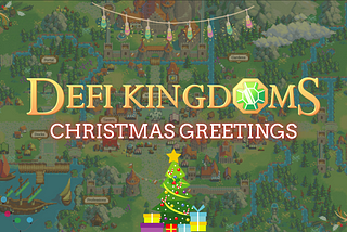 DeFi Kingdoms Christmas Cards