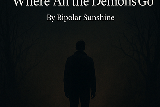 A One-Way Ticket to Where All the Demons Go
By Bipolar Sunshine