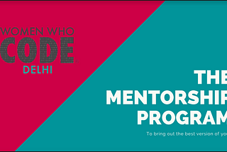 Women Who Code Delhi Mentor-ship Program 2.0 : Week 4