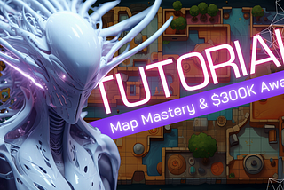 Crafting Worlds: Map Building Mastery & Winning 300K $DEGA Tokens with DEGA!