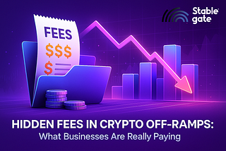 Hidden Fees in Crypto Off-Ramps in 2025