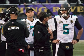 Jacksonville Jaguars: It’s Time to Move on From Bortles