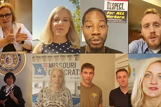 WATCH: MO Democrats Fight for Living Wage, Working Missourians