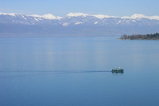 A Trip to Lake Ohrid