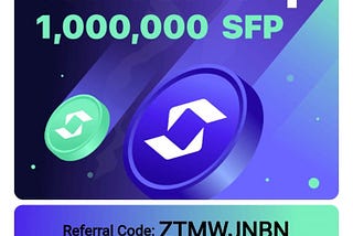 SFP Airdrop 1000000 SFP For Safepal Wallet Users