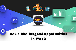 CoL’s Challenges&Oppotunities in Web3