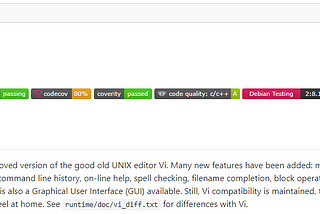 Which versions of vim are affected by the modeline vulnerability (CVE-2019–12735)?