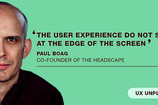 UX Unplugged with Paul Boag