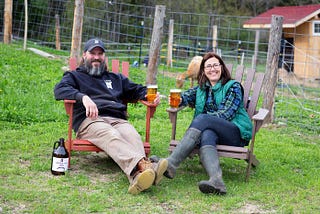 Small-Town Maine Embraces Craft Beer. And Goats.