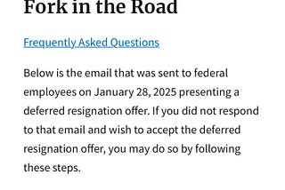 Federal Employees: It’s A Trap!