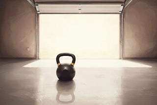 A Kettlebell and a Garage Changed My Fitness Philosophy
