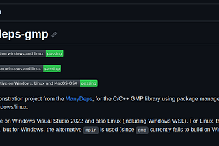 Building Cross-platform C++ GMP library with VCPKG, CMake and Bazel: Lessons Learned