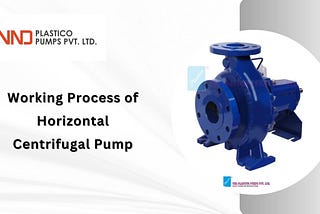 Introduction Horizontal Centrifugal Pump