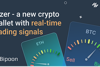 Real-time trading signals in Tizer Wallet