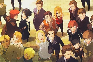 Baccano and the Art of Non-linear Storytelling