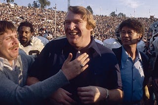 No Good: How John Madden set me up for heartache