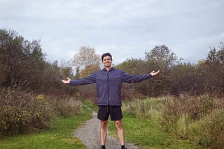 Mon premier 21 km de course.