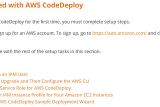 Abstraction as a service… by AWS.