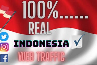 Boost Your Website Traffic with Targeted Visitors in Indonesia