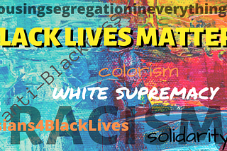 Black Lives Matter collage
