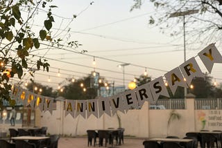 My Fifth Year Anniversary Here
