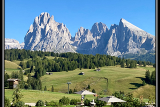 Northern Italy’s Blockbuster Mountains, Characters — and Pyramids?