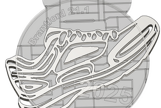 Fusion 360 Thin Extrude SVG Map Roads