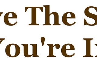 LOVE THE SKIN YOU’RE IN