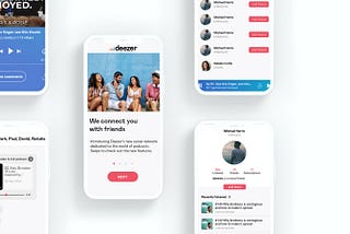 Case study: Building a social network into a streaming app