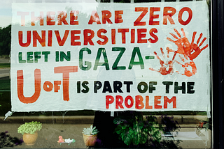 The Ties That Bind — UofT’s Relationships with Israeli Institutions