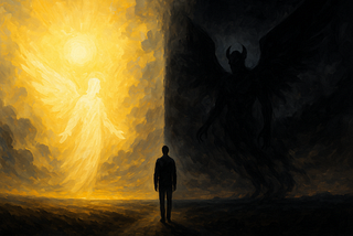Light vs. Darkness — The Spiritual War That Defines Human Life