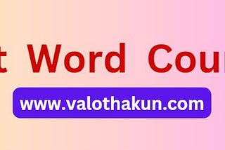 Best Word Counter — Online Tools