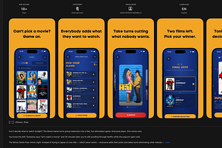 How I Built The Movie Game (My First iOS App)