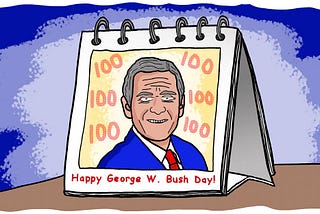 5 Myths About George W. Bush As We Celebrate The 100th Annual George W. Bush Day