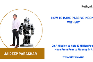 How to Make Passive Income with AI?