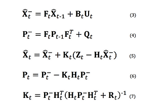 Kalman filter primer: derivations