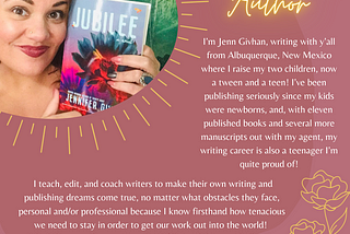 Creativity, Emotion, & Story Connection: Or, Mother Writer Jenn Givhan Gets Coffee (And Feels All…