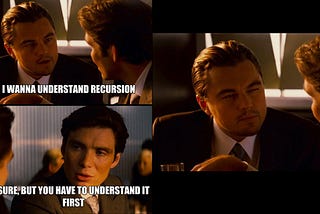 What is Recursion and how to stack it?