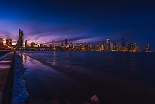 CHICAGO IN THE WINTER I WANNA TELL YOU STORIES IN MY PHOTOGRAPHY FEEL FREE TO CONTACT ME TO SAY HI…