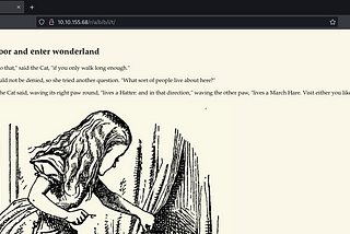 TryHackMe — Wonderland walk-through